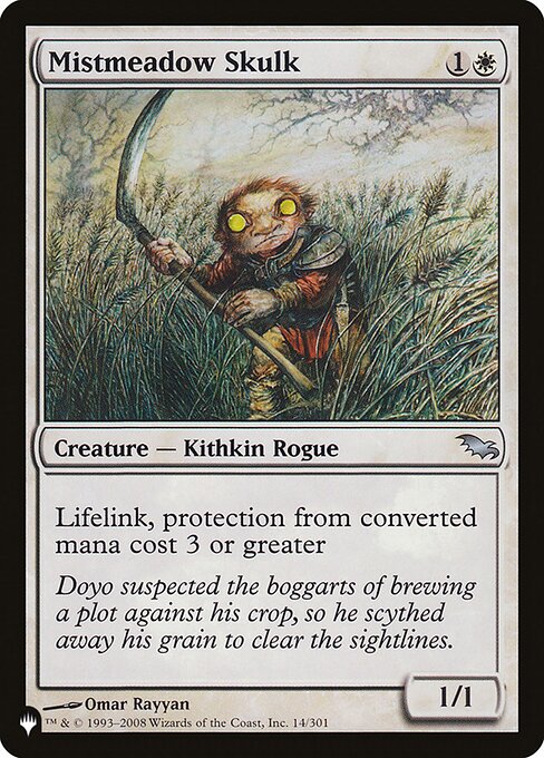 Mistmeadow Skulk (SHM-14) [The List]