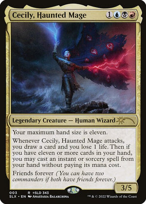 Cecily, Haunted Mage (3) [Universes Within]