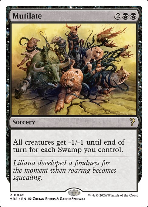 Mutilate (45) [Mystery Booster 2]