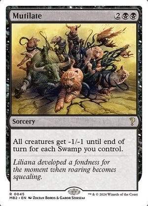 Mutilate (45) [Mystery Booster 2]