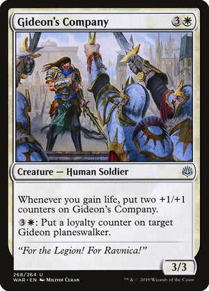 Gideon's Company (268) [War of the Spark]