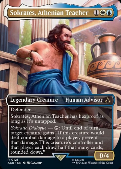 Sokrates, Athenian Teacher (121) [Assassin's Creed]