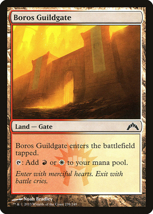 Boros Guildgate (239) [Gatecrash]