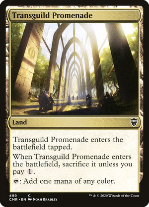 Transguild Promenade (499) [Commander Legends]