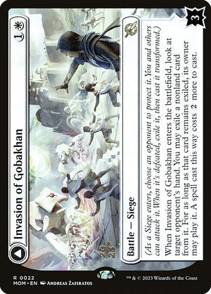 Invasion of Gobakhan // Lightshield Array (22s) [March of the Machine Promos]