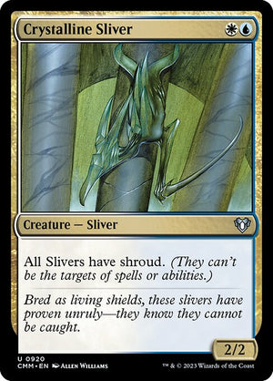 Crystalline Sliver (920) [Commander Masters]