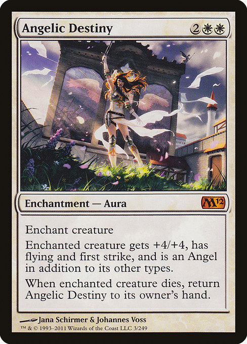 Angelic Destiny (3) [Magic 2012]