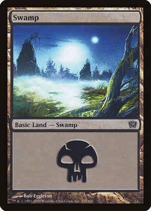 Swamp (339) (339★) [Ninth Edition]