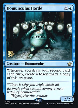 Homunculus Horde (41s) [Foundations Promos]