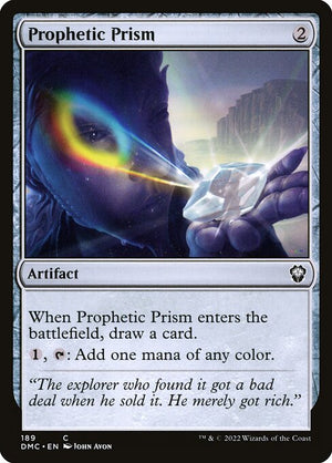 Prophetic Prism (189) [Dominaria United Commander]