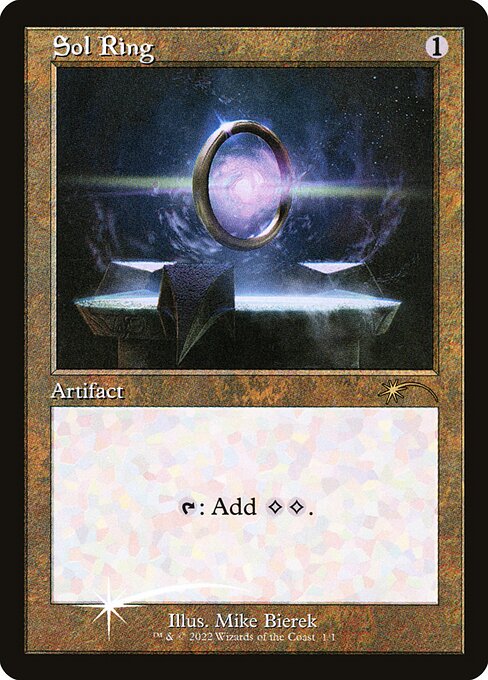 Sol Ring (1) [Love Your LGS 2022]