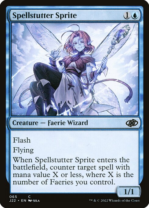 Spellstutter Sprite (65) [Jumpstart 2022]