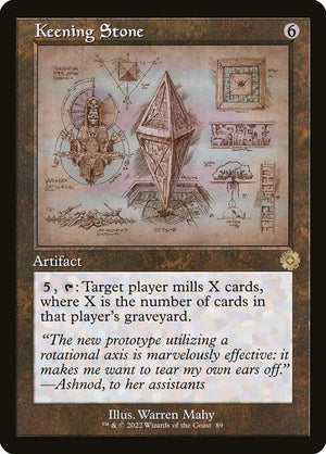 Keening Stone (89) [The Brothers' War Retro Artifacts]