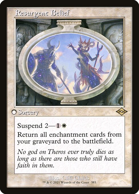 Resurgent Belief (385) [Modern Horizons 2]