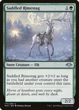 Saddled Rimestag (177) [Modern Horizons]