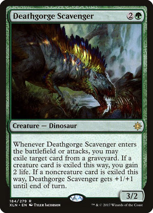 Deathgorge Scavenger (184) [Ixalan]
