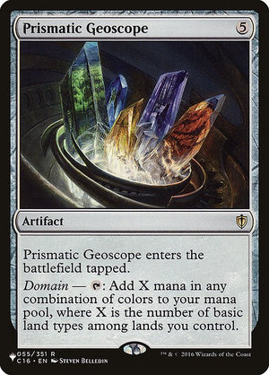 Prismatic Geoscope (C16-55) [The List]