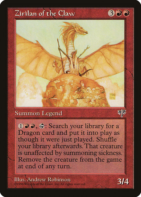 Zirilan of the Claw (204) [Mirage]
