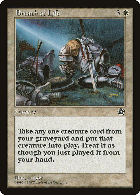 Breath of Life (15) [Portal Second Age]