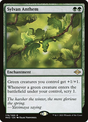 Sylvan Anthem (176) [Modern Horizons 2]