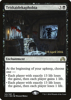 Triskaidekaphobia (141s) [Shadows over Innistrad Promos]