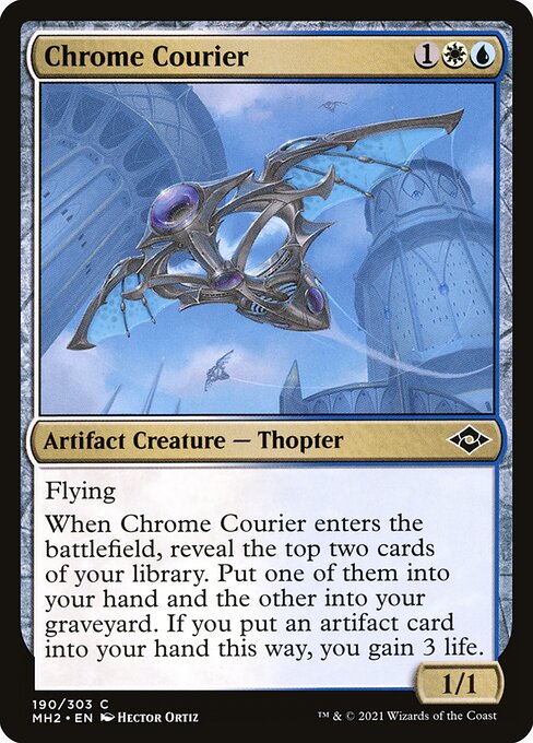 Chrome Courier (190) [Modern Horizons 2]