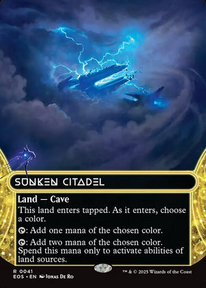 Sunken Citadel (41) [Edge of Eternities: Stellar Sights]