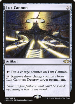 Lux Cannon (268) [Double Masters]