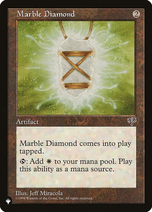 Marble Diamond (MIR-310) [The List]