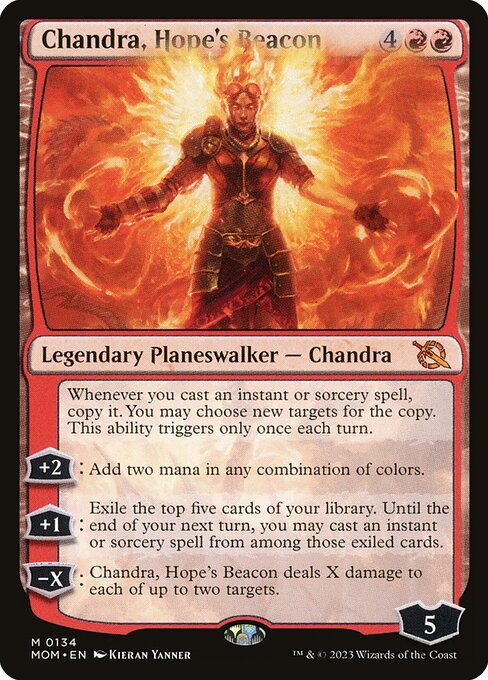 Chandra, Hope's Beacon (134) [March of the Machine]