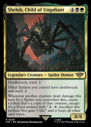 Shelob, Child of Ungoliant (230) [The Lord of the Rings: Tales of Middle-earth]