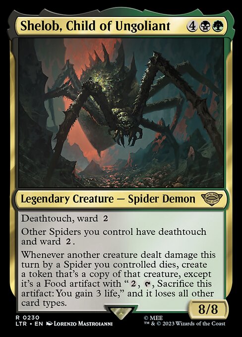 Shelob, Child of Ungoliant (230) [The Lord of the Rings: Tales of Middle-earth]