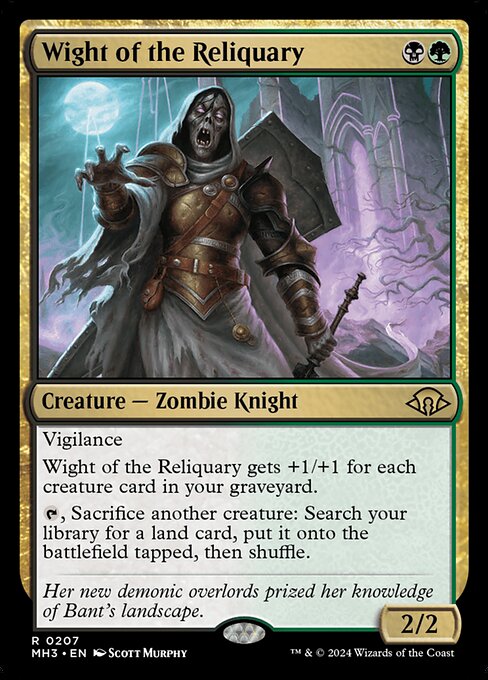 Wight of the Reliquary (207) [Modern Horizons 3]