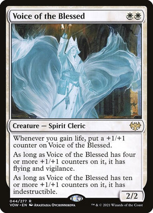Voice of the Blessed (44) [Innistrad: Crimson Vow]