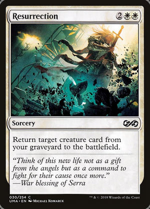 Resurrection (30) [Ultimate Masters]