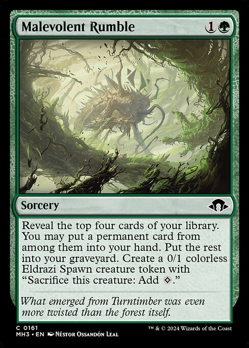 Malevolent Rumble (161) [Modern Horizons 3]