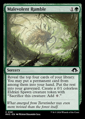 Malevolent Rumble (161) [Modern Horizons 3]