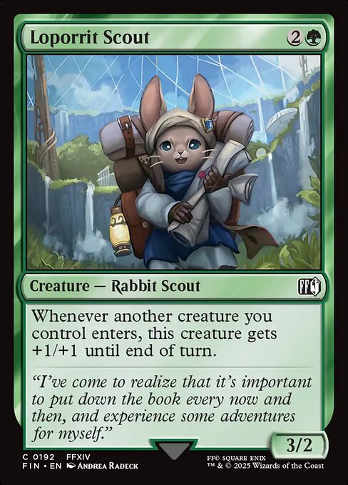 Loporrit Scout (192) [Final Fantasy]