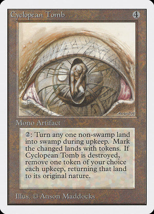 Cyclopean Tomb (241) [Unlimited Edition]