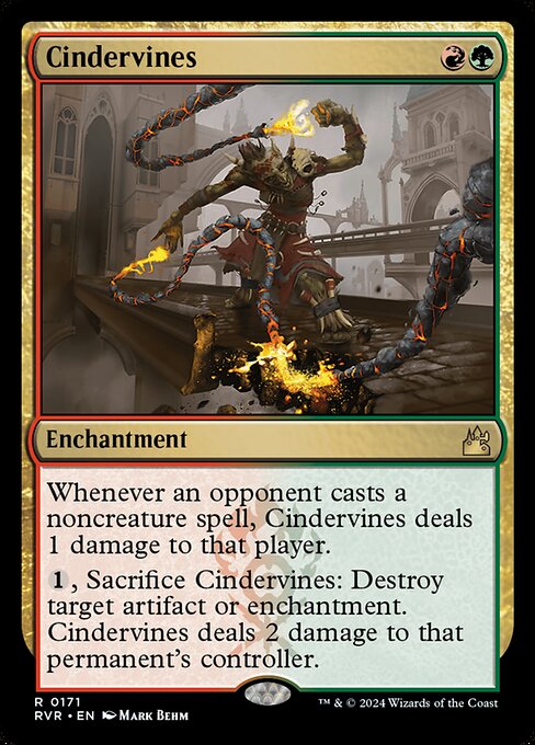 Cindervines (171) [Ravnica Remastered]