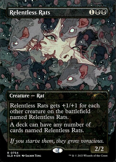 Relentless Rats (754) [Secret Lair Drop]