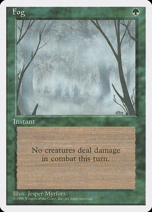 Fog (244) [Fourth Edition]