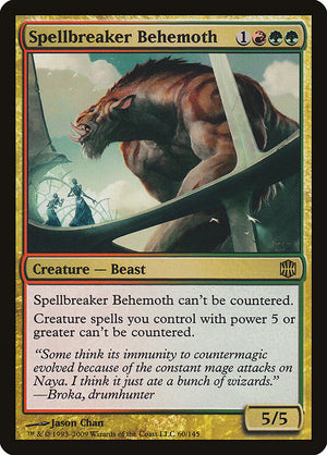 Spellbreaker Behemoth (60) [Alara Reborn]