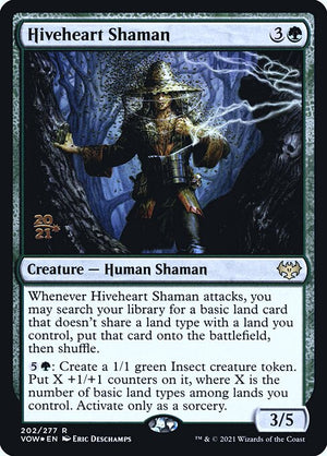 Hiveheart Shaman (202s) [Innistrad: Crimson Vow Promos]