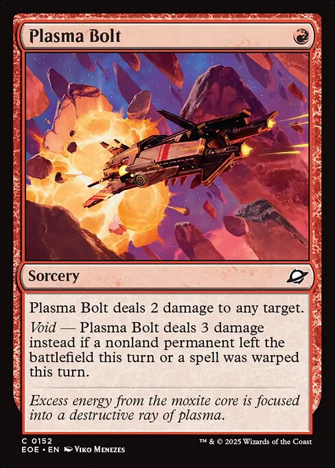 Plasma Bolt (152) [Edge of Eternities]