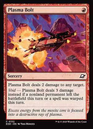 Plasma Bolt (152) [Edge of Eternities]