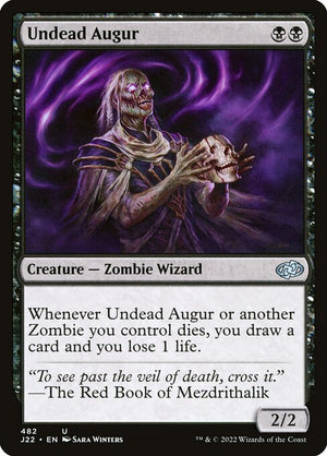 Undead Augur (482) [Jumpstart 2022]