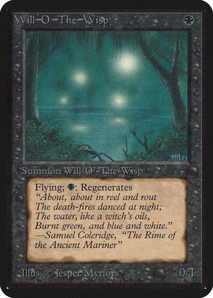 Will-o'-the-Wisp (135) [Limited Edition Alpha]
