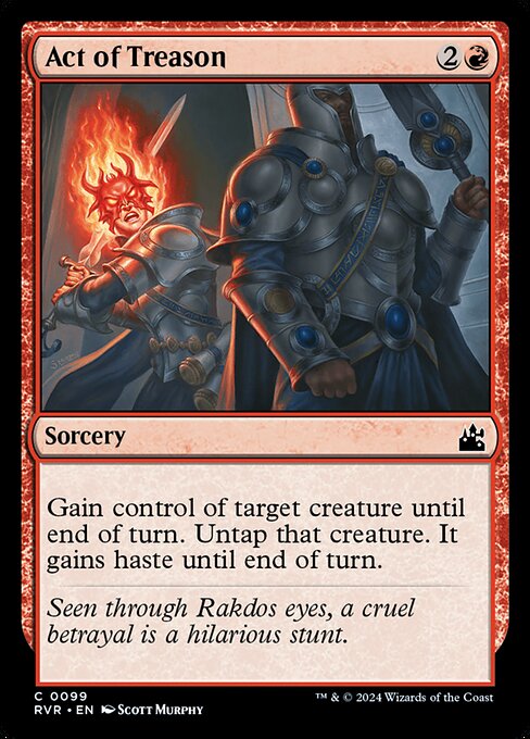 Act of Treason (99) [Ravnica Remastered]
