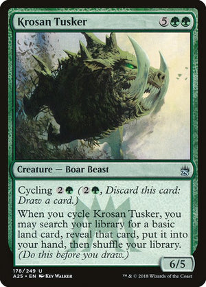Krosan Tusker (178) [Masters 25]